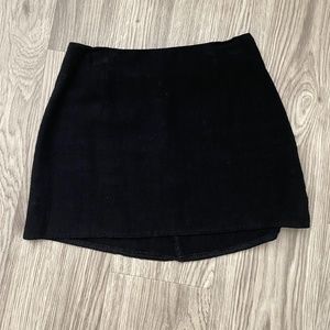 Princess Polly black mini skirt